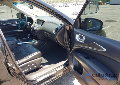 2014 Infiniti Qx60 from USA, damaged, VIN 5N1AL0MN3EC510068